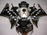 Honda CBR1000RR 2006-2007 Injection ABS Fairing - SevenStars - Silver Black - MFS6125